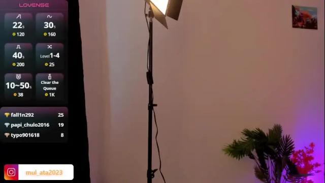 Image 12 of mulata_ch Stream on Chaturbate on 25 days ago