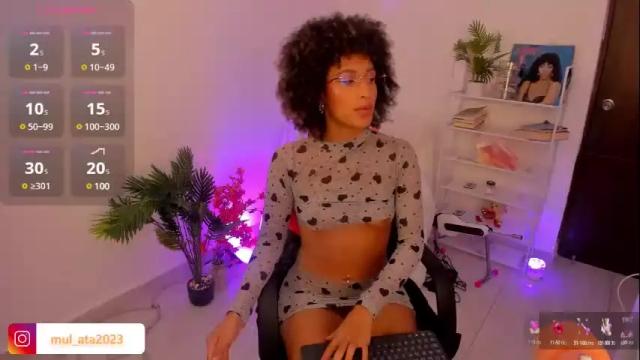 Image 2 of mulata_ch Stream on Chaturbate on 25 days ago