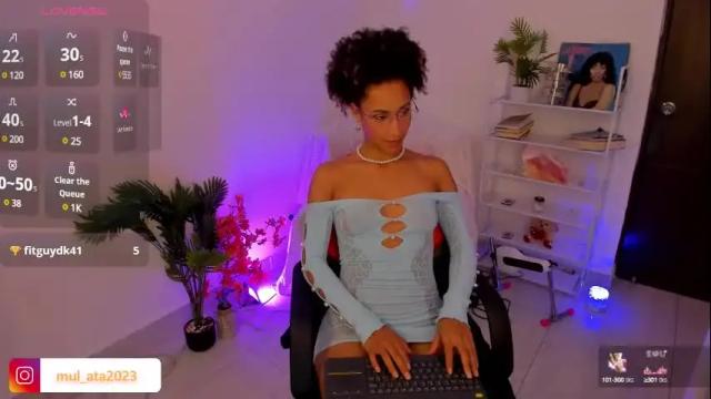 Image 2 of mulata_ch Stream on Chaturbate on 22 days ago