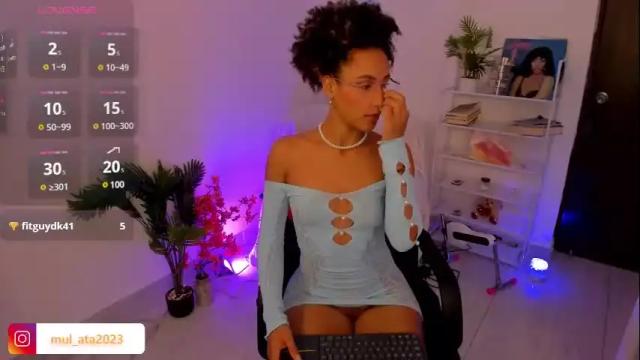 Image 3 of mulata_ch Stream on Chaturbate on 22 days ago