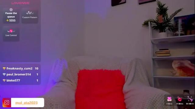 Thumbnail 2, mulata_ch's Stream at Chaturbate, 16 days ago