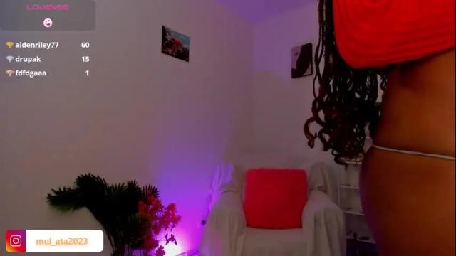 Image 4 of mulata_ch Stream on Chaturbate on 3 days ago