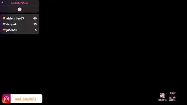 Thumbnail 3, mulata_ch's Stream at Chaturbate, 2 days ago