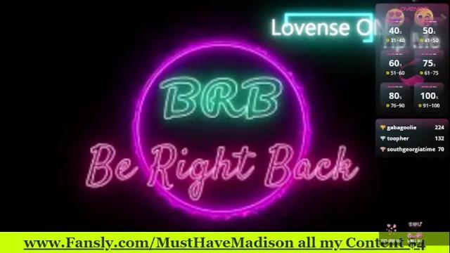 Image 12 of musthavemadison Stream on Chaturbate on 6 months ago