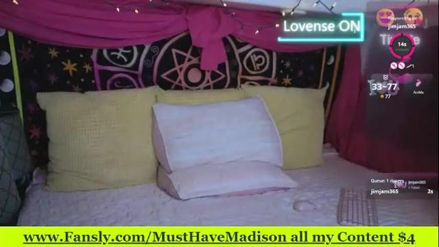 Thumbnail 2, musthavemadison's Stream at Chaturbate, 5 months ago