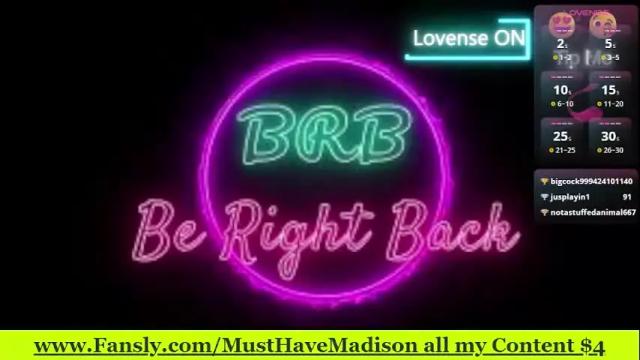 Image 10 of musthavemadison Stream on Chaturbate on 5 months ago