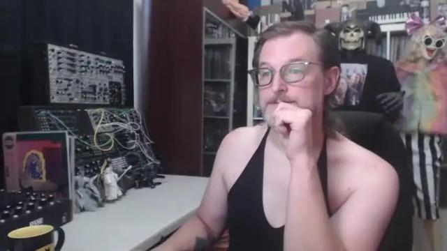 Thumbnail 2, muziknerd's Stream at Chaturbate, 22 months ago