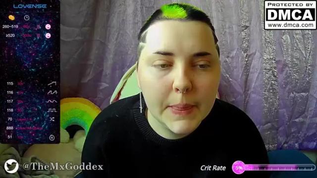Thumbnail 1, mxgoddex's Stream at Chaturbate, 22 months ago