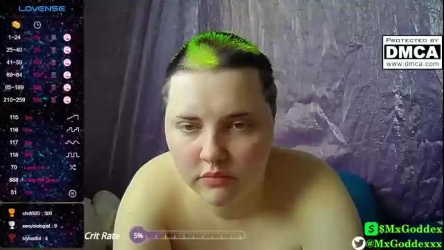 Thumbnail 1, mxgoddex's Stream at Chaturbate, 22 months ago