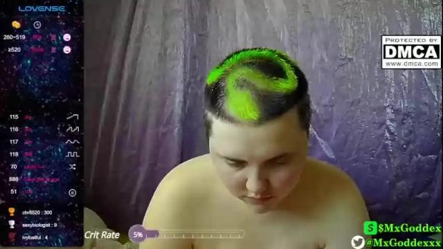 Thumbnail 2, mxgoddex's Stream at Chaturbate, 22 months ago
