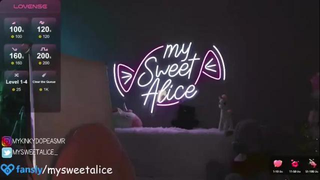 Thumbnail 1, my__sweet__alice's Stream at Chaturbate, 1 month ago