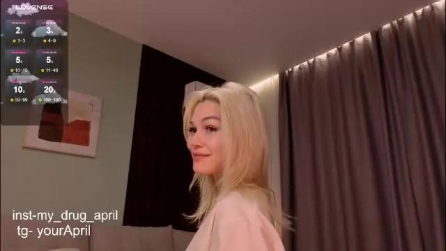 Thumbnail 1, my_april's Stream at Chaturbate, 2 months ago