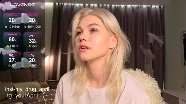 Thumbnail 2, my_april's Stream at Chaturbate, 18 days ago