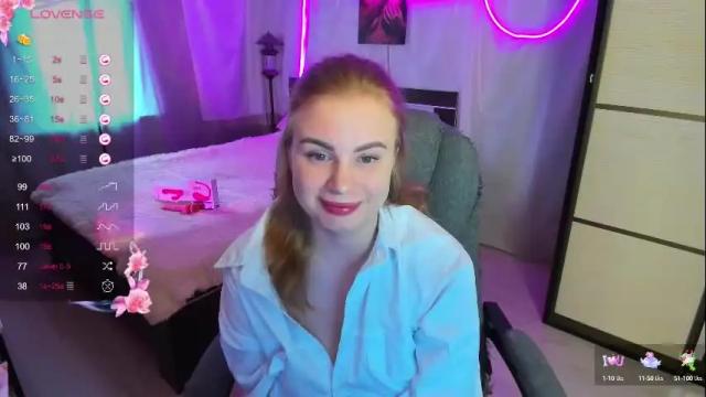 Thumbnail 1, my_cute_girl's Stream at Chaturbate, 1 month ago