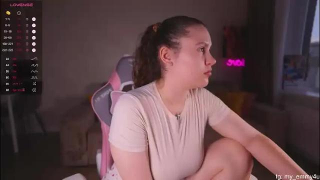 Thumbnail 1, my_emmy's Stream at Chaturbate, 1 month ago