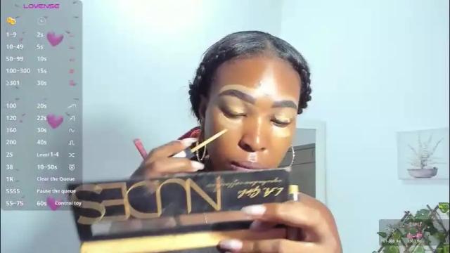 Thumbnail 1, myblackdope_'s Stream at Chaturbate, 1 month ago