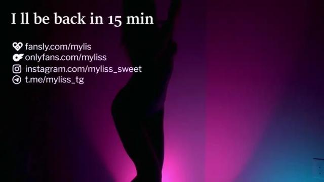Image 3 of myliss Stream on Chaturbate on 12 months ago