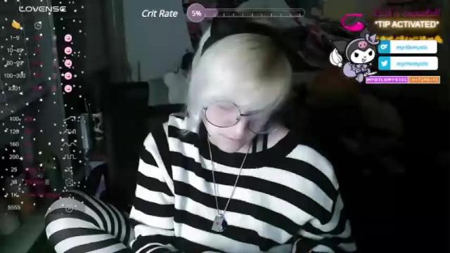 Image 2 of myrtlemystic Stream on Chaturbate on 11 months ago