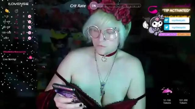 Image 3 of myrtlemystic Stream on Chaturbate on 11 months ago