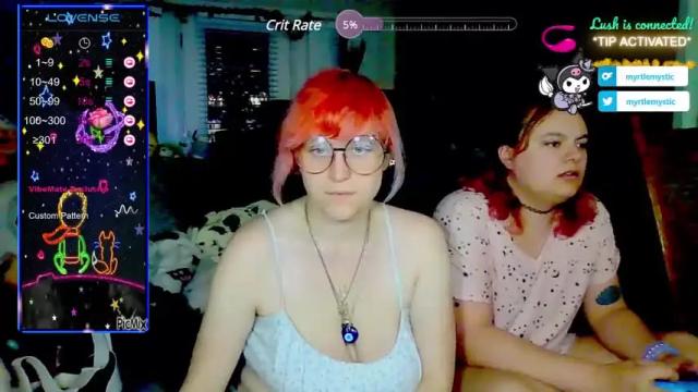 Image 1 of myrtlemystic Stream on Chaturbate on 15 months ago