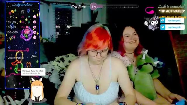Thumbnail 2, myrtlemystic's Stream at Chaturbate, 18 months ago