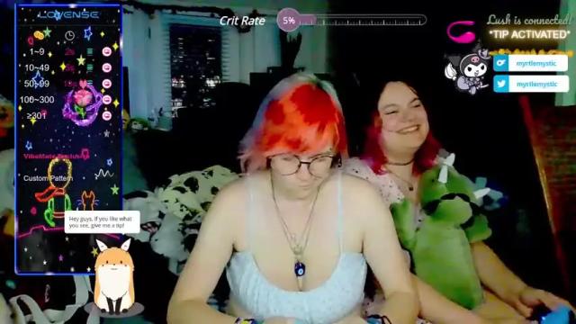 Thumbnail 2, myrtlemystic's Stream at Chaturbate, 10 months ago