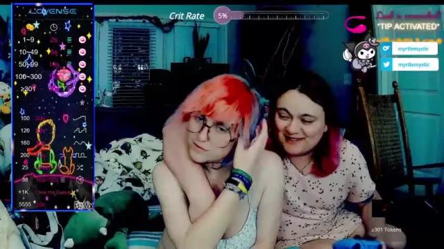 Thumbnail 3, myrtlemystic's Stream at Chaturbate, 18 months ago