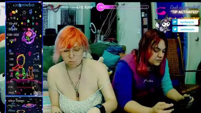 Image 8 of myrtlemystic Stream on Chaturbate on 18 months ago