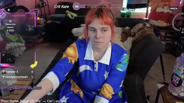 Image 2 of myrtlemystic Stream on Chaturbate on 1 month ago