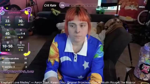 Thumbnail 3, myrtlemystic's Stream at Chaturbate, 1 month ago