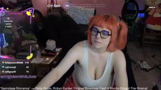 Thumbnail 3, myrtlemystic's Stream at Chaturbate, 1 month ago