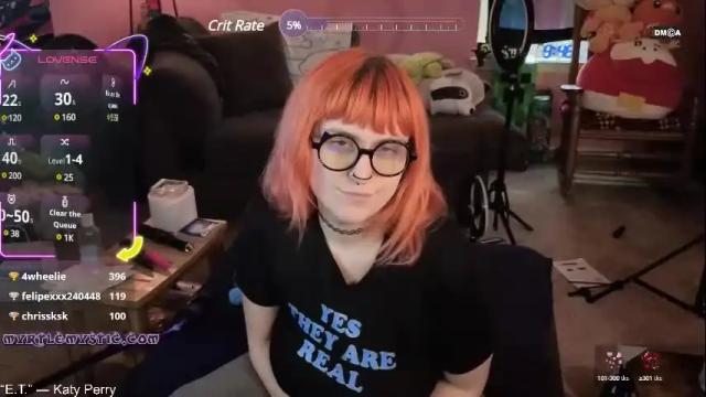 Thumbnail 1, myrtlemystic's Stream at Chaturbate, 1 month ago