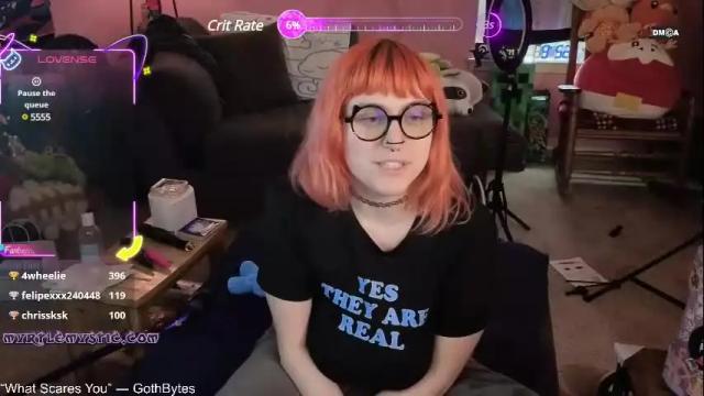 Image 2 of myrtlemystic Stream on Chaturbate on 1 month ago