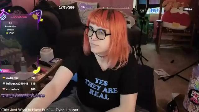 Thumbnail 2, myrtlemystic's Stream at Chaturbate, 1 month ago