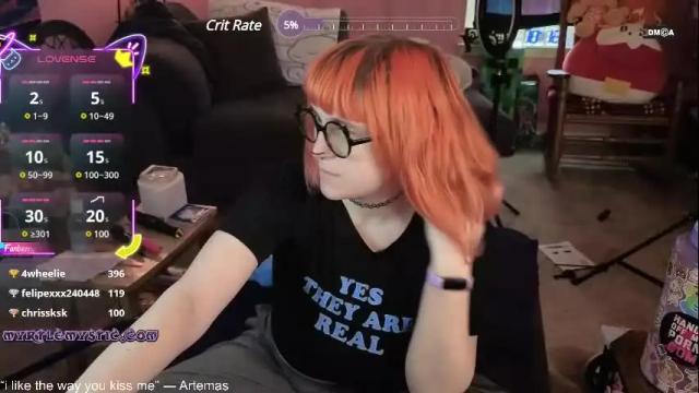 Image 6 of myrtlemystic Stream on Chaturbate on 1 month ago
