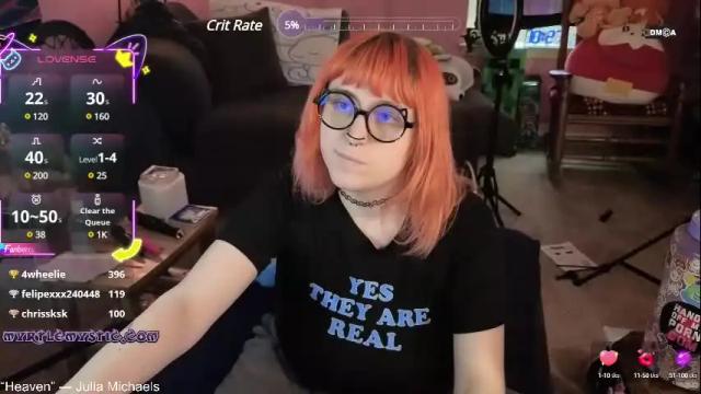 Thumbnail 3, myrtlemystic's Stream at Chaturbate, 1 month ago