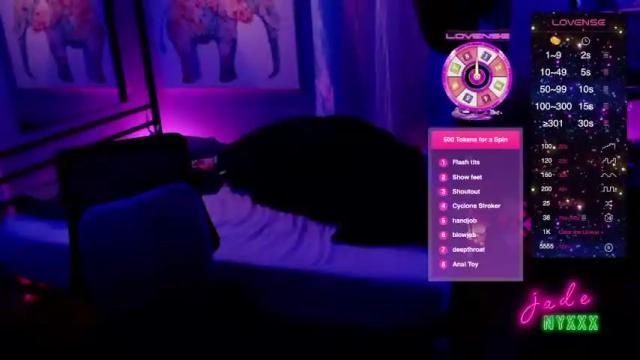 Thumbnail 1, mzjadenyxxx's Stream at Chaturbate, 20 months ago