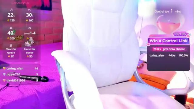 Thumbnail 3, naaoomi's Stream at Chaturbate, 1 month ago