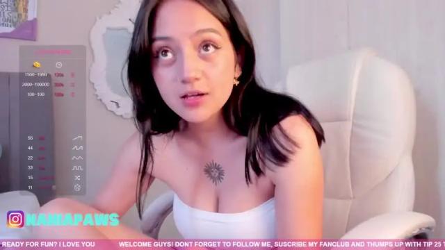 Image 8 of nahia_paws Stream on Chaturbate on 22 months ago