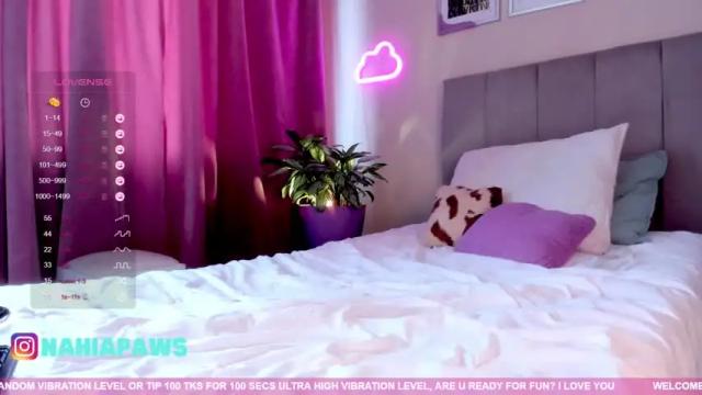 Image 3 of nahia_paws Stream on Chaturbate on 21 months ago