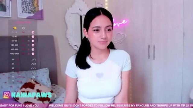 Thumbnail 3, nahia_paws's Stream at Chaturbate, 21 months ago