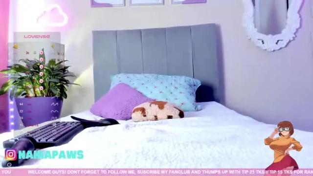 Image 3 of nahia_paws Stream on Chaturbate on 21 months ago