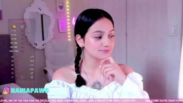 Image 10 of nahia_paws Stream on Chaturbate on 21 months ago