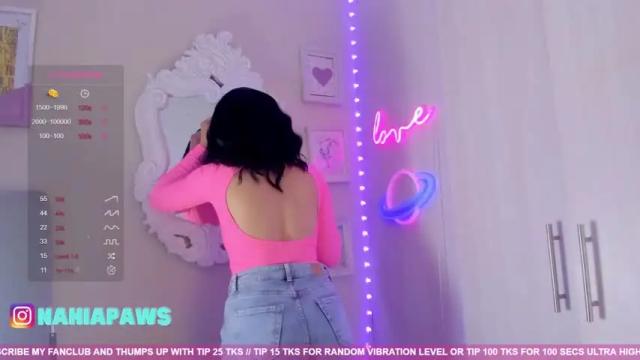 Image 4 of nahia_paws Stream on Chaturbate on 21 months ago