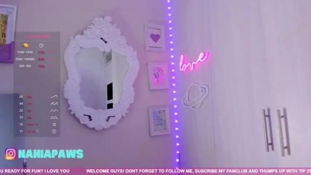 Image 6 of nahia_paws Stream on Chaturbate on 21 months ago