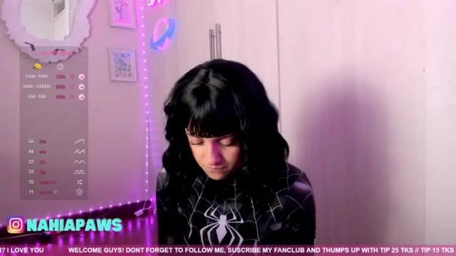 Thumbnail 2, nahia_paws's Stream at Chaturbate, 21 months ago