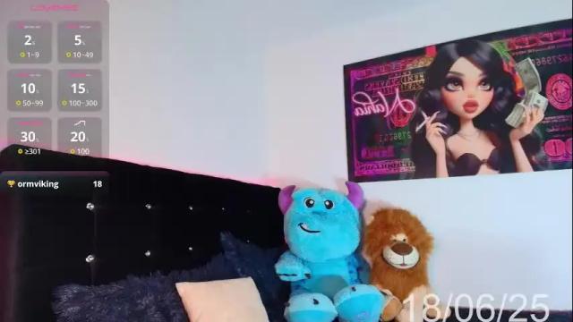 Image 6 of nahiavictoria Stream on Chaturbate on 1 month ago