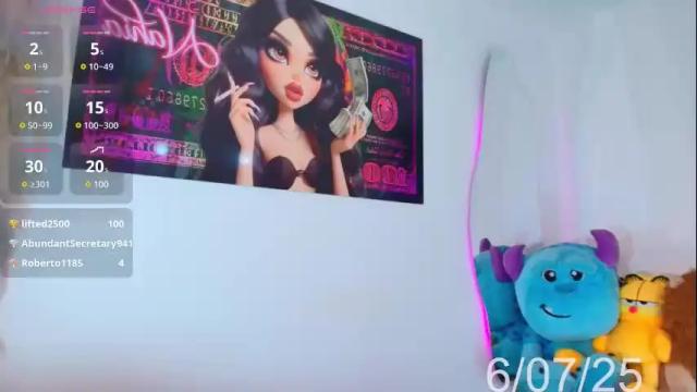 Image 3 of nahiavictoria Stream on Chaturbate on 18 days ago