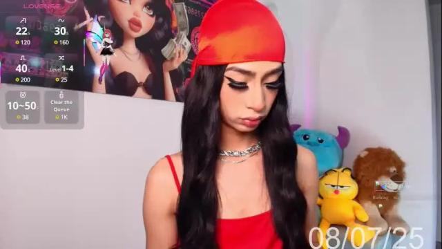 Thumbnail 2, nahiavictoria's Stream at Chaturbate, 14 days ago