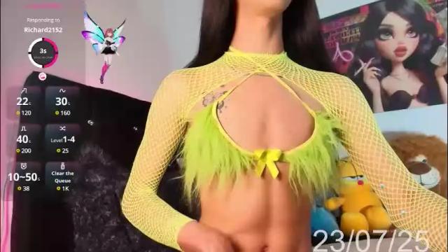 Thumbnail 2, nahiavictoria's Stream at Chaturbate, 9 hours ago